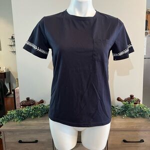 Tea n Rose blue shirt